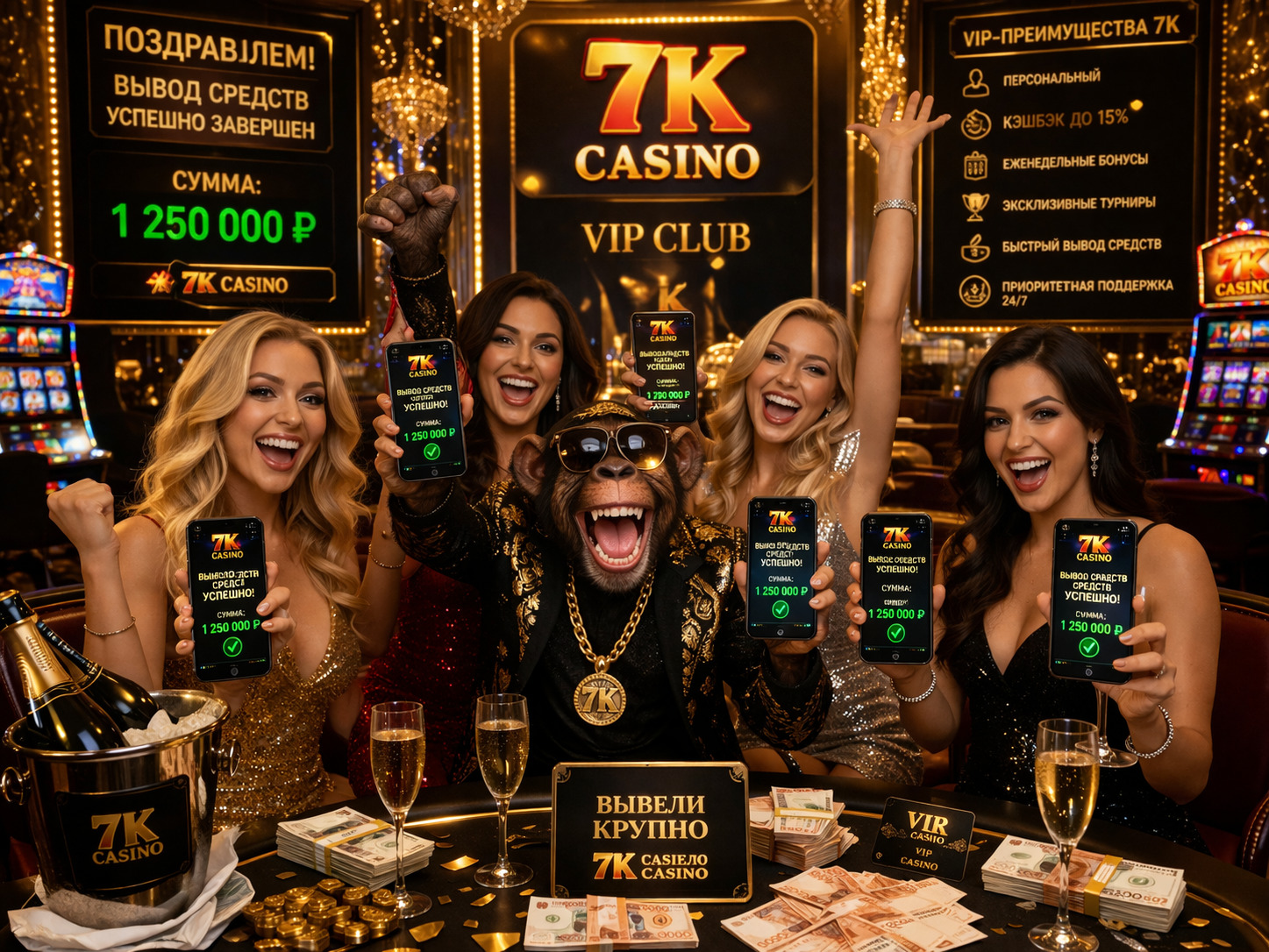 Игры (слоты) казино на официальном сайте Casino 7К
